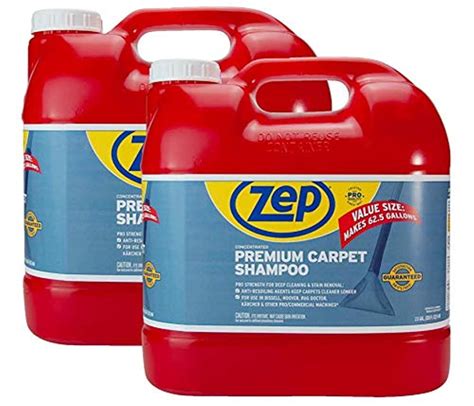Zep Carpet Shampoo Dilution