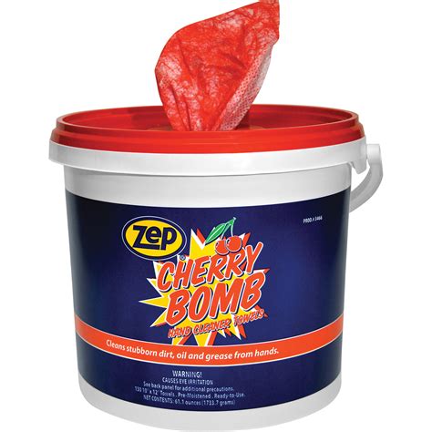 zep cherry bomb wipes
