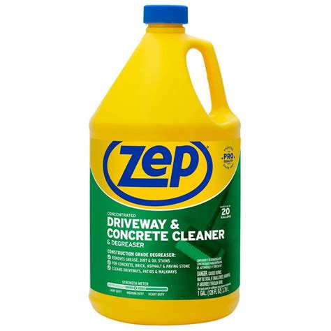 Zep Cleaner For Concrete
