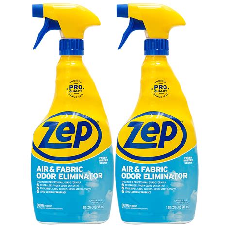zep fabric odor eliminator
