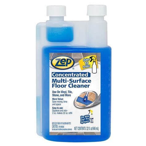Zep Multi Surface Floor Cleaner Sds