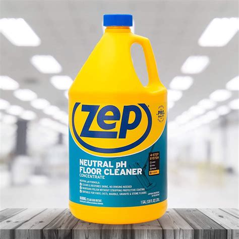 zep ph balanced floor cleaner