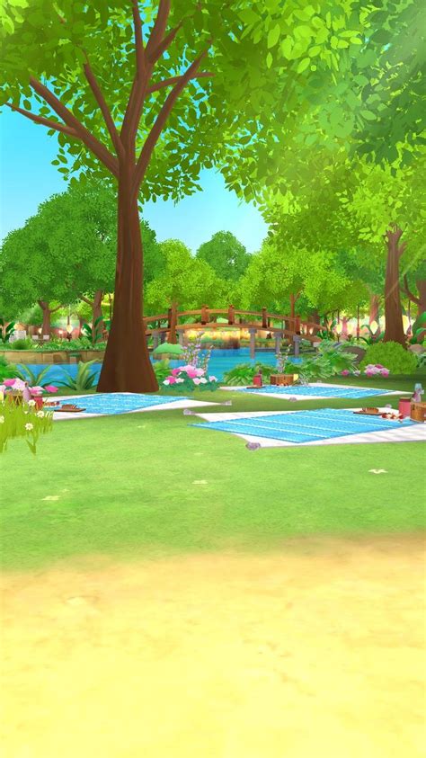 Zepeto Background Aesthetic Nature