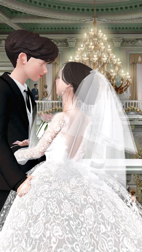 Zepeto Wedding Dress Code