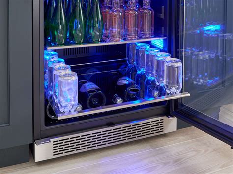 Zephyr Beverage Cooler Prb24C01Bg