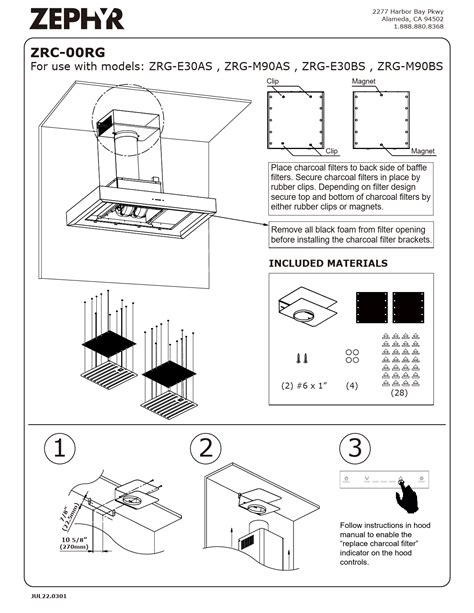 Zephyr Installation Instructions