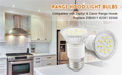 Zephyr Range Hood Bulbs