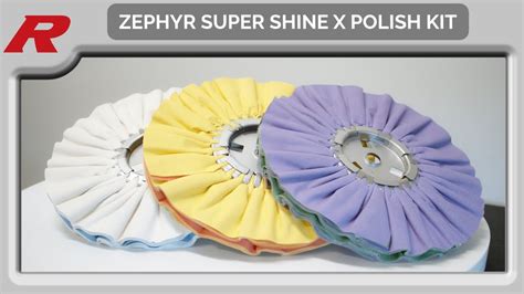 Zephyr Super Shine Polishing Kit Instructions