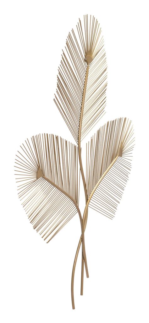 Zephyr Wall Decor Gold