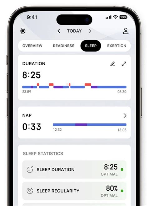 Zepp App Sleep Tracking