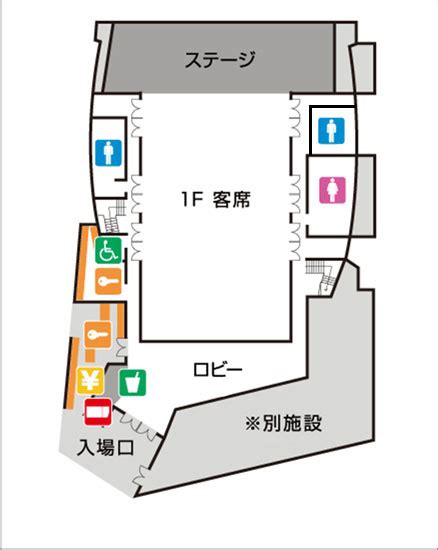 Zepp Sapporo徹底解説！座席表・ロッカーと穴場ルート