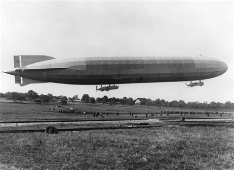 zeppelin airships in ww1