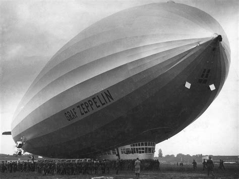 zeppelin and the history of airships