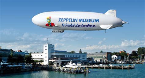 zeppelin museum in friedrichshafen