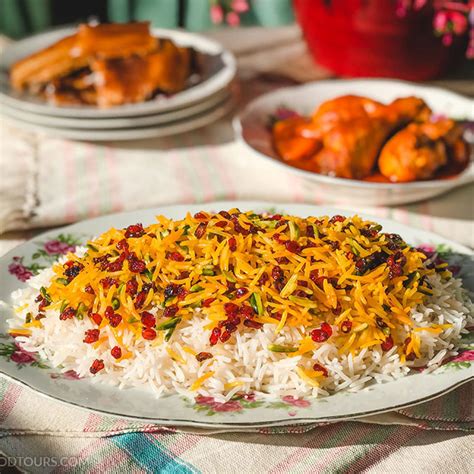 Edible Moments Persian Cuisine Part 1Zereshk Polo O