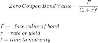 What Is A Zero Coupon Bond Calculator?