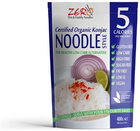 Zero Noodles Ingredients