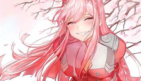 Zero Two Wallpaper 1920X1080 Hd - Zero Two Wallpaper HD Wallpaper