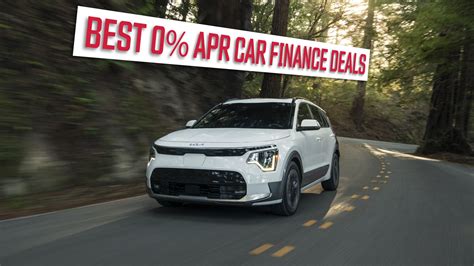 zero apr car finance