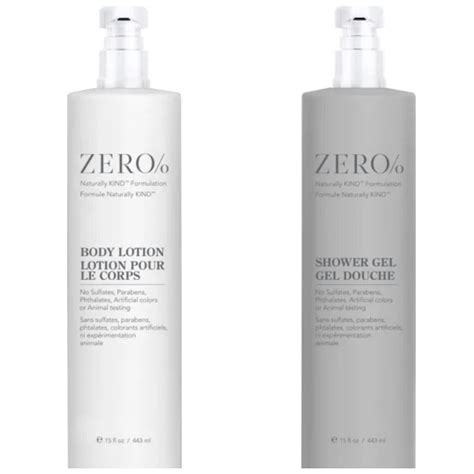 Zero Body Wash