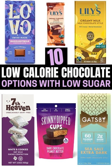 zero calorie chocolate