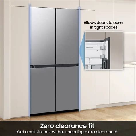 Zero Clearance Fridge