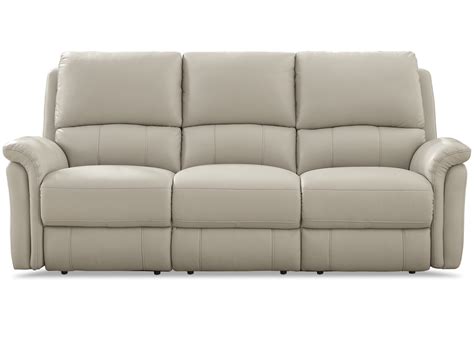 Zero Clearance Reclining Sofa