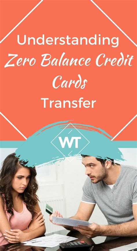 zero credit card transfer