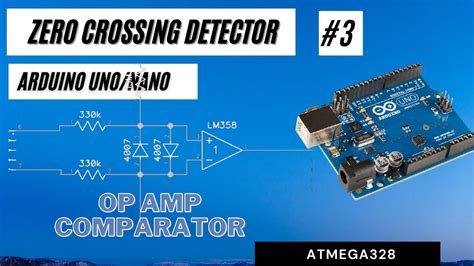 Zero Crossing Detector Comparator Op Amp
