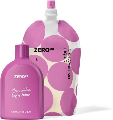 Zero Dishwashing Liquid