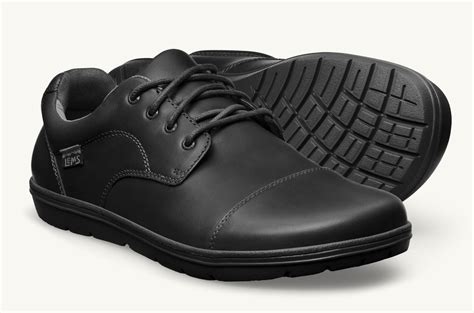 zero drop leather shoes