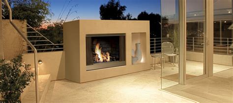 Zero Emission Gas Fireplace