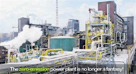 Zero Emission Power Plant