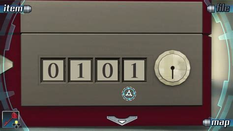 Zero Escape Briefcase Code