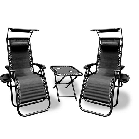 Zero Gravity Chair/Table Combo