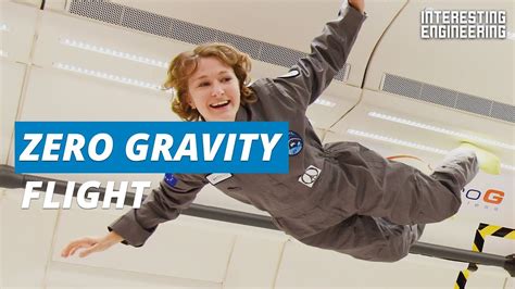 Zero Gravity Flight How Does It Work