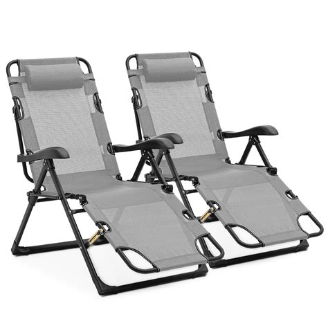 Zero Gravity Lounge Chair 2 Pack