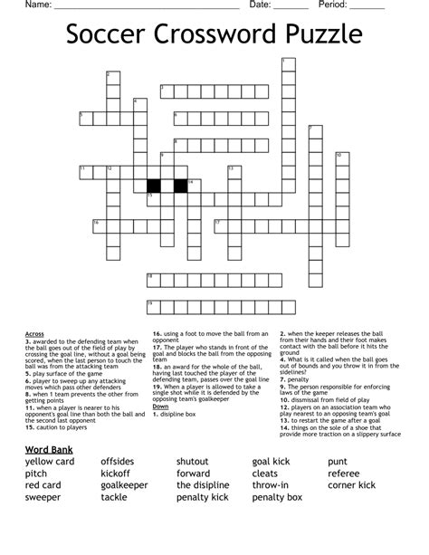 zero in soccer crossword clue