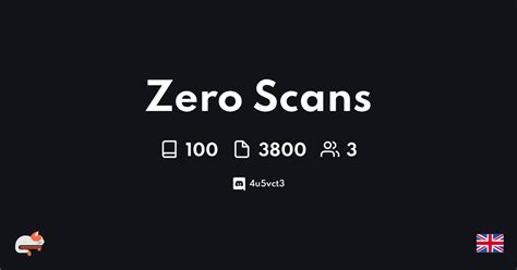 Zero Scans