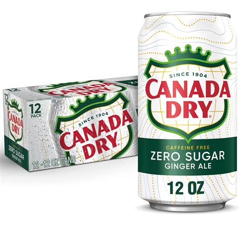 zero sugar ginger ale