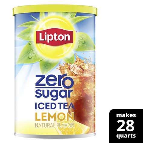 zero sugar iced tea mix