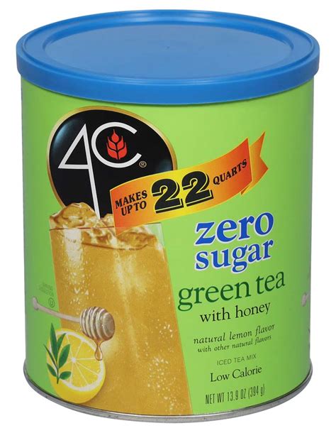 zero sugar tea mix