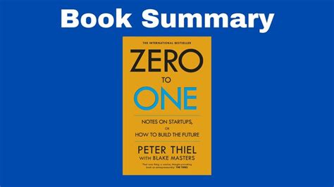zero to one book summary chapter 14