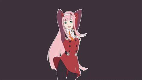 Zero Two Wallpaper Iphone Gif / Zero 2 Aesthetic Wallpapers Wallpaper