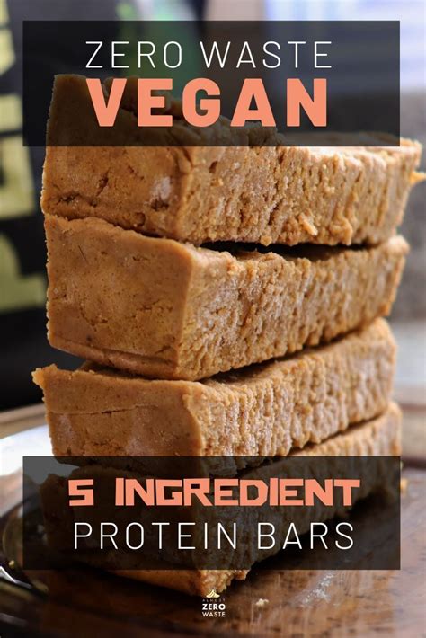Zero Waste Protein Bars