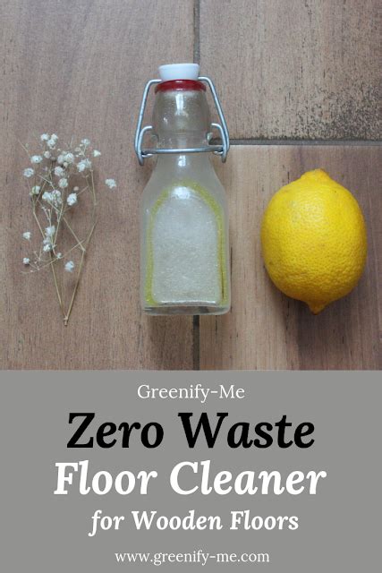 Zero Waste Wood Floor Cleaner
