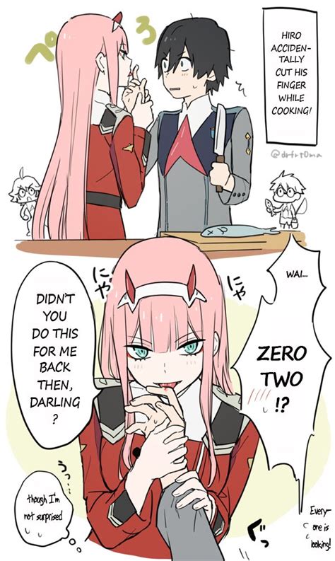 Zero Two Anime Amino