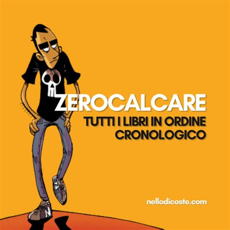 zerocalcare libri ordine cronologico