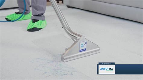 zerorez carpet cleaning company