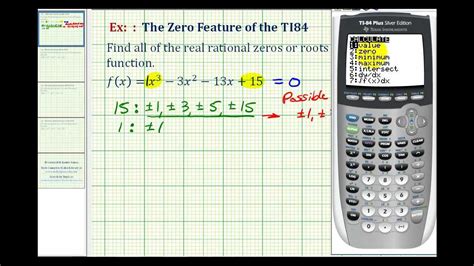 Zeros of a Function Real